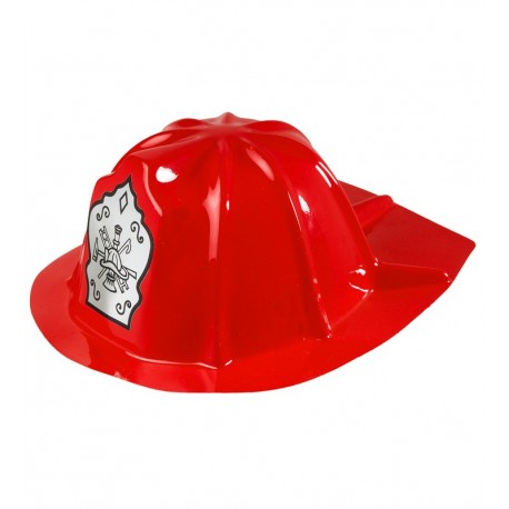 Cappello da Pompiere in Pvc per Bambini