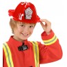 Cappello da Pompiere in Pvc per Bambini