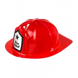 Cappello da Pompiere in Pvc