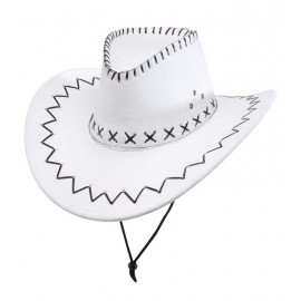 Cappello da CowBoy con Ricami