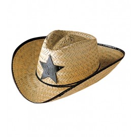 Cappello di Paglia da CowBoy