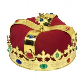 Corona Reale con pietre preziose