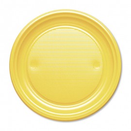 10 Piatti di Plastica 20,5 cm 10 Piatti di Plastica 20,5 cm