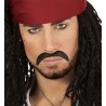 Set di 6 Baffi da Pirata