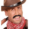Set di 6 Baffi da Cowboy