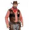Set di 6 Baffi da Cowboy