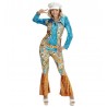 Costume da donna in velluto hippie