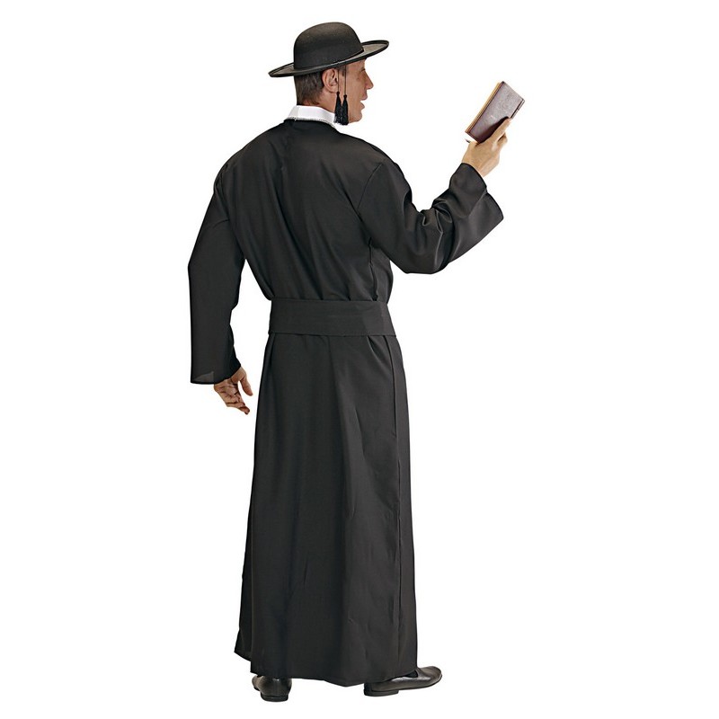 Costume da Prete da Uomo