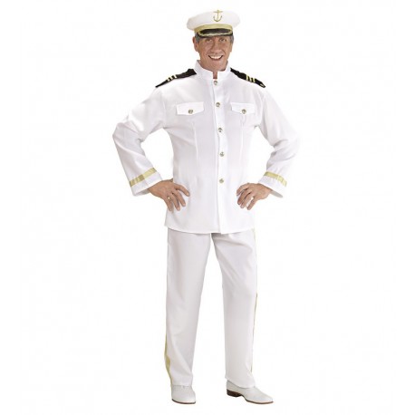 Costume da Capitano della Marina per Adulto