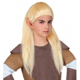 Parrucca elfo fantasy