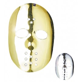 Maschera Hockey Metallizzata