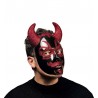 Maschera Diavolo con Glitter