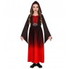 Costume da Dama Gotica Rossa Bambina Economico