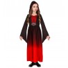 Costume da Dama Gotica Rossa Bambina Economico