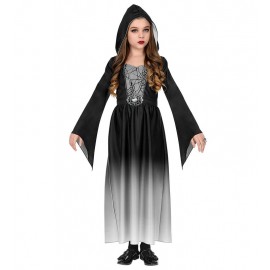 Compra Costume da Dama Gotica Grigio Bambina Economico