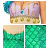 Costume da Sirenetta Verde per Donna
