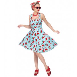 Costume Twist anni '50 per Donne