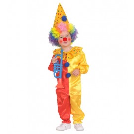Costume da Clown Divertente per Bambini