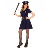 Costume da Poliziotto Classico da Donna