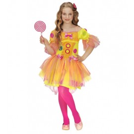 Costume Fantasy Neon da Bambina