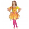 Costume Fantasy Neon da Bambina economico