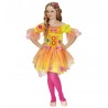 Costume Fantasy Neon da Bambina economico