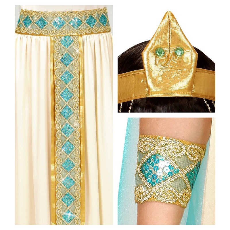 Costume Regina Cleopatra per Bambini