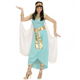 Costume da Regina Egizia Turchese per Donna