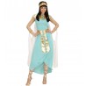 Costume da Regina Egizia Turchese per Donna online