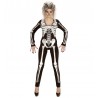 Costume da Scheletro Skelegirl Donna economico