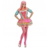 Costume Ragazza Fantasia Arcobaleno