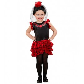 Costume da Flamenco per Bambina