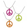 Collana Hippie Fluorescente 3 Colori