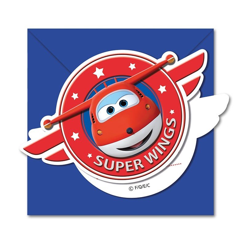 Inviti Super Wings