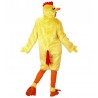 Costume da Pollo Peluche per Adulti