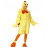 Costume da Pollo Peluche per Adulti