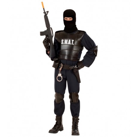 Costume da Agente S.W.A.T per Uomo