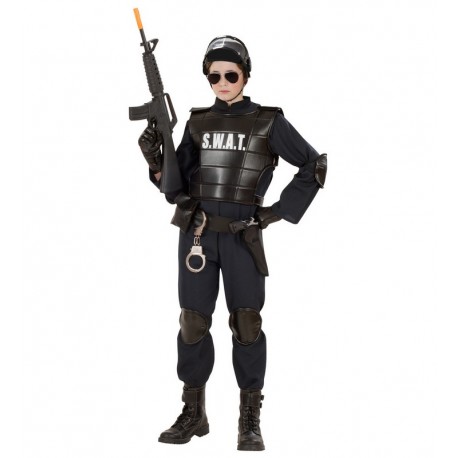 Compra Costume da Agente S.W.A.T per Bambino