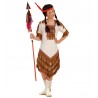Costume da Ragazza Indiana Sioux in Vendita