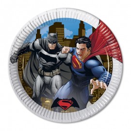Piatti SuperMan 23 cm Piatti SuperMan 23 cm