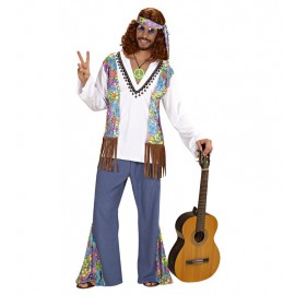 Costume da Uomo Hippie Woodstock in Vendita