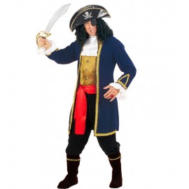Compra Costume da Pirata Blu da Uomo 