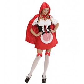 Costume da Cappuccetto rosso con Fiocchi da Donna da Comprare