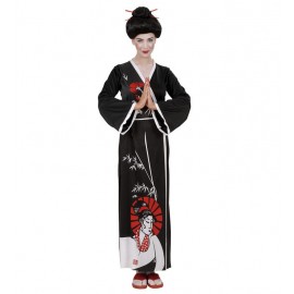 Costume Kimono da Geisha per Donna