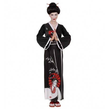 Costume Kimono da Geisha per Donna