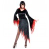 Costume da Dark Lady di Velluto Economico