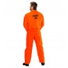 Costume Arancione da Detenuto per Adulto Shop