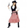 Costume da Western da Donna Economico