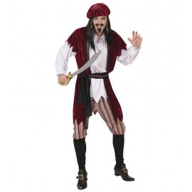 Costume da Pirati dei Caraibi per Adulti