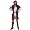 Costume da Pirati dei Caraibi per Adulti Economico 